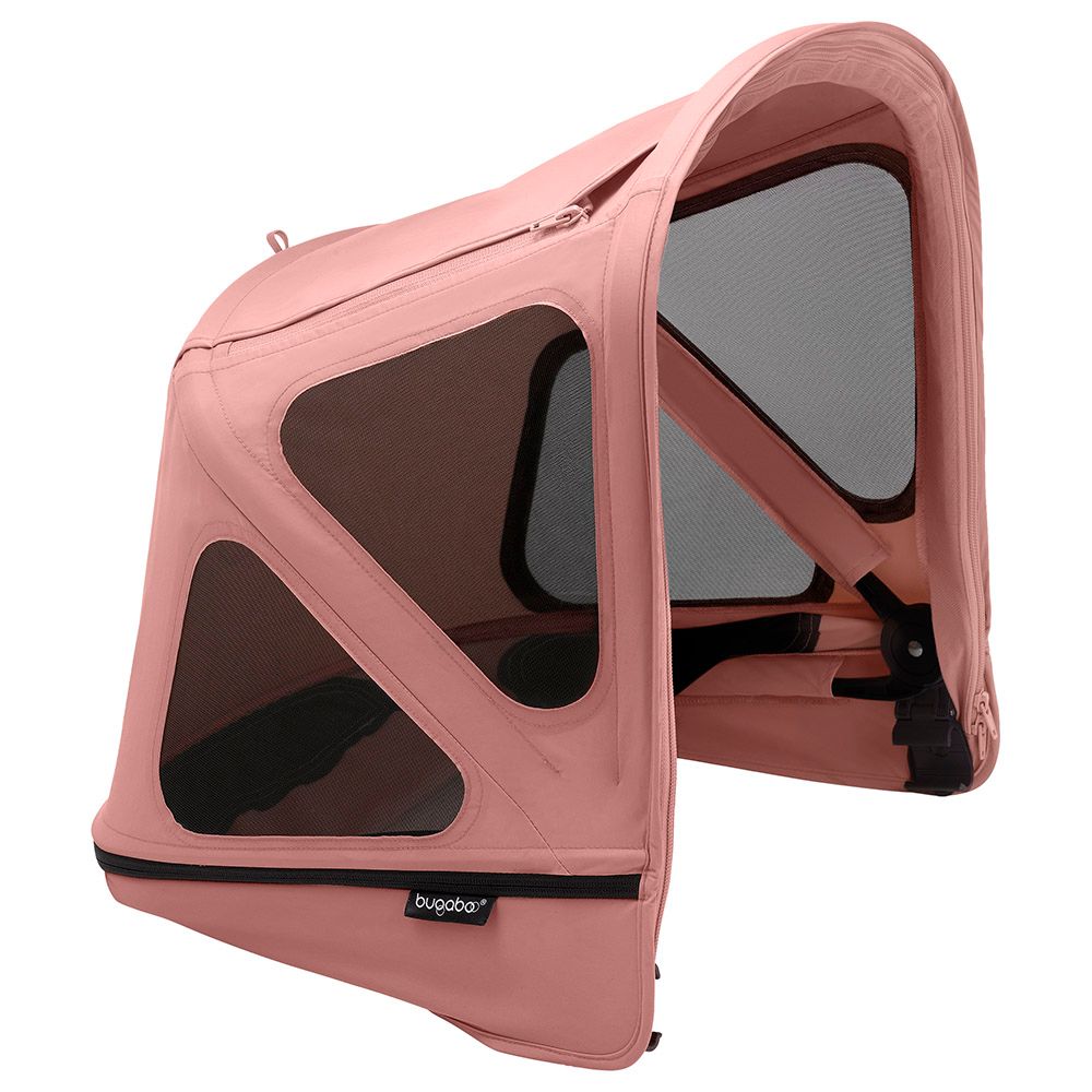 Bugaboo - Donkey Breezy Sun Canopy - Morning Pink