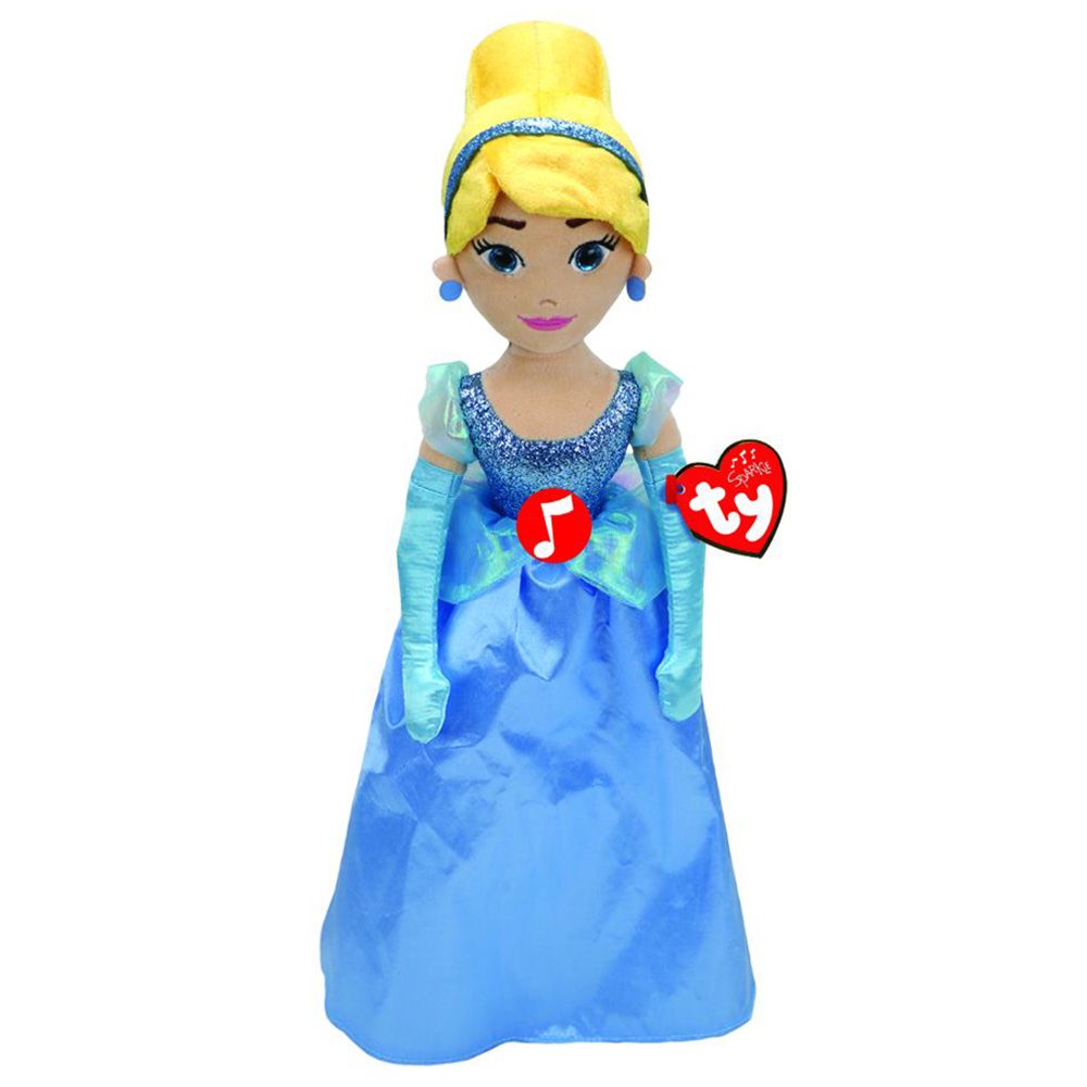 TY - Disney Princess Cinderella w/ Sound - Blue