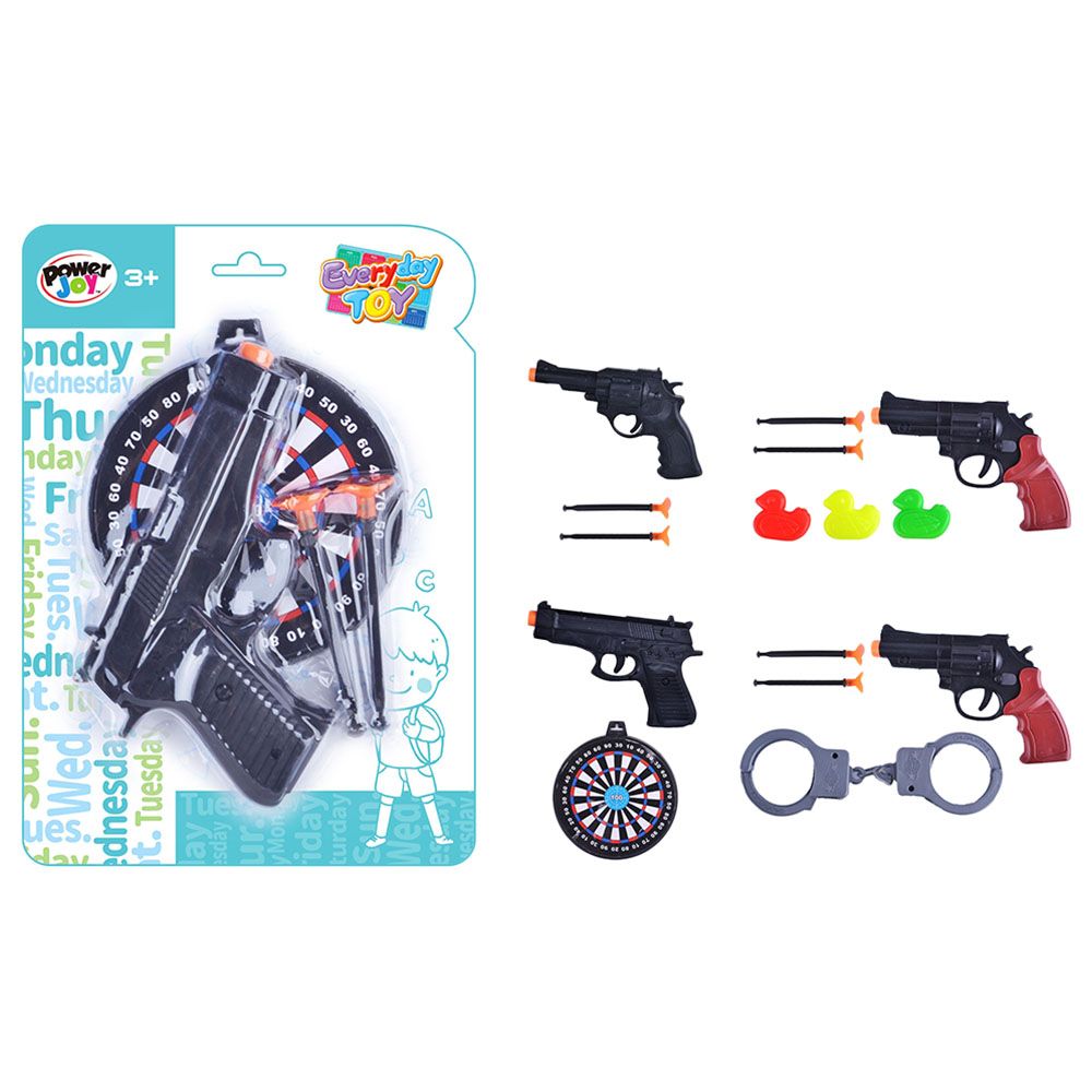 Power Joy - Everyday Police Role Play Set - Style May Vary