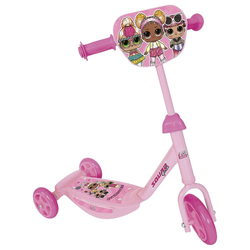 L.O.L. Surprise - My First Scooter 3 Wheel - Pink/Fuchsia