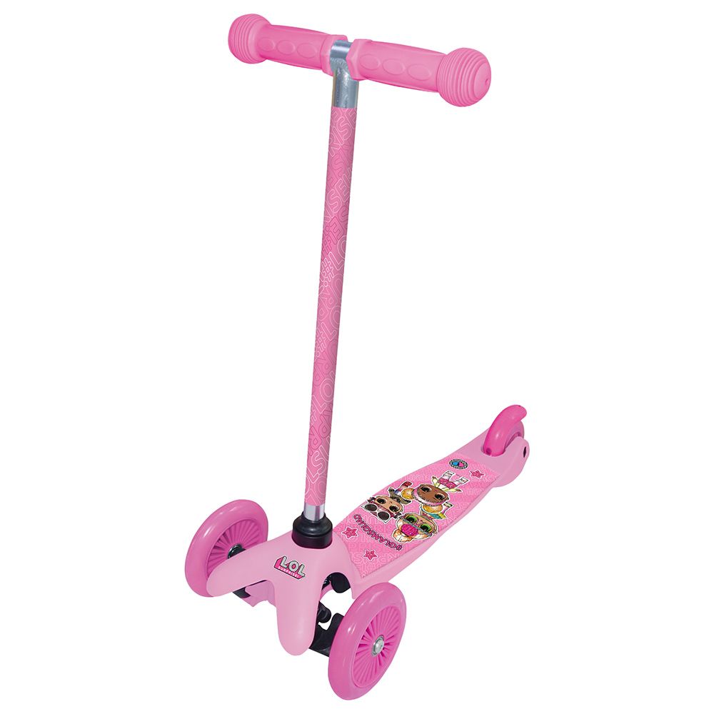 L.O.L. Surprise - Scooter Twist N Roll 3 Wheel Pink/Fuchsia