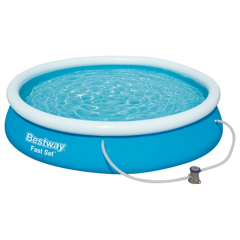 Bestway - Fast Pool Set 396x76cm - Blue