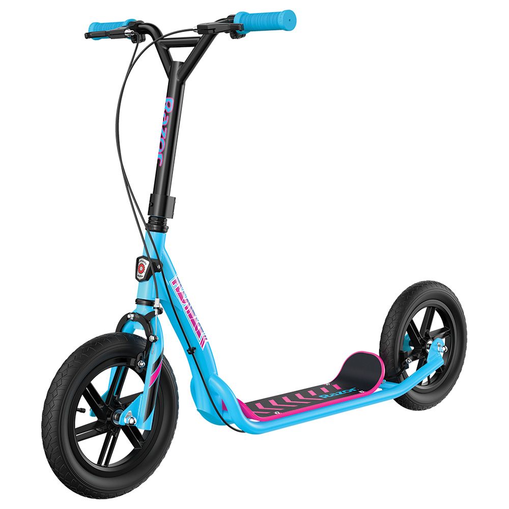 Razor - Flashback Scooter - Dark Blue/Pink 