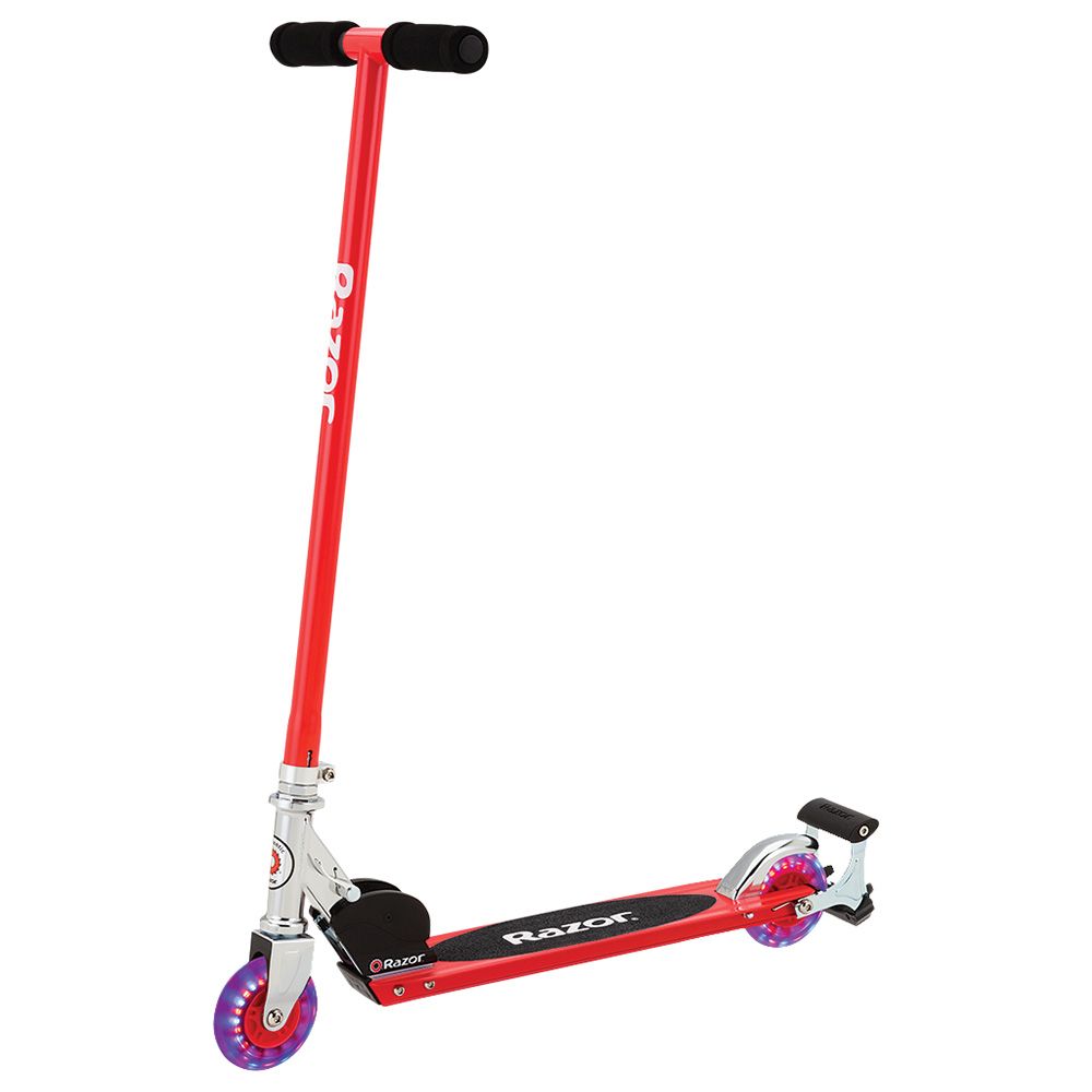 Razor - S Spark Sport Scooter - Red 