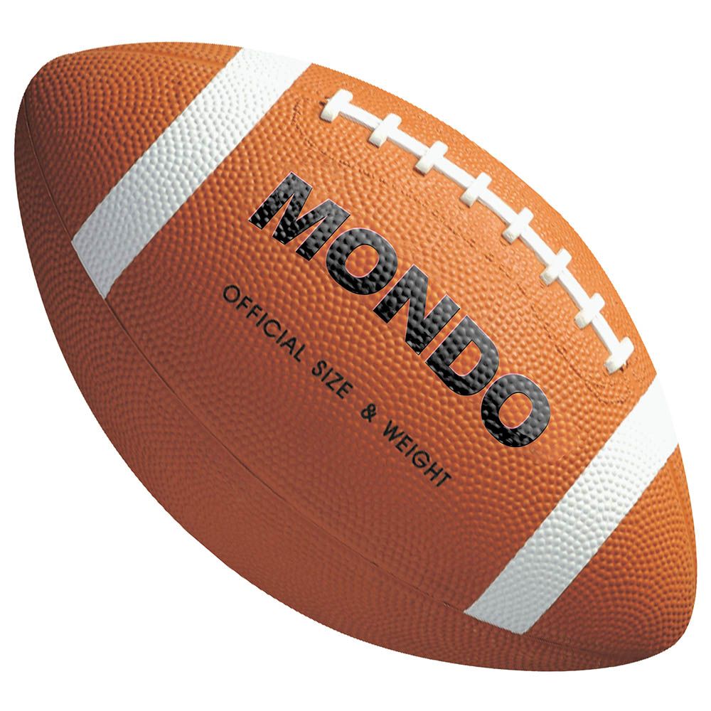 Mondo - Soccer Ball - Classic American - Size 9 - Brown