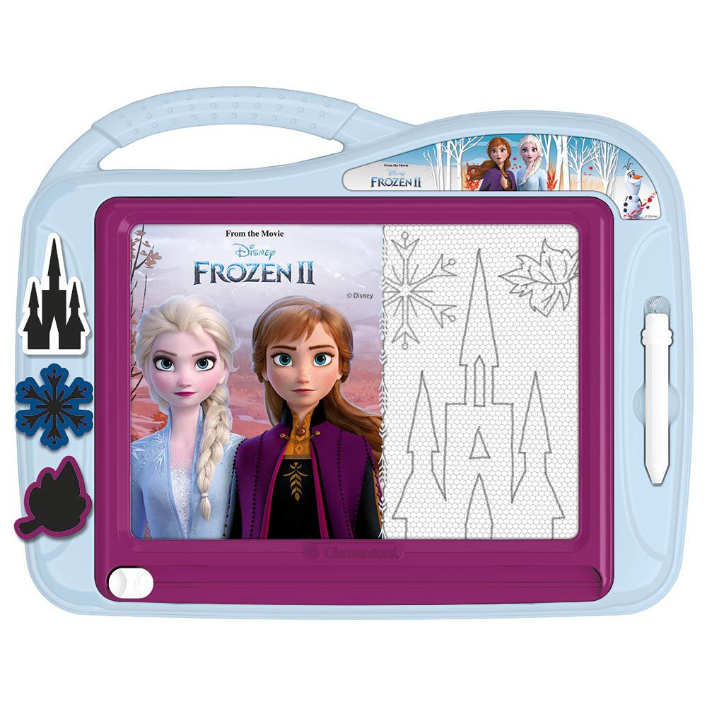 Clementoni - Magnetic Drawing Board Frozen 2  