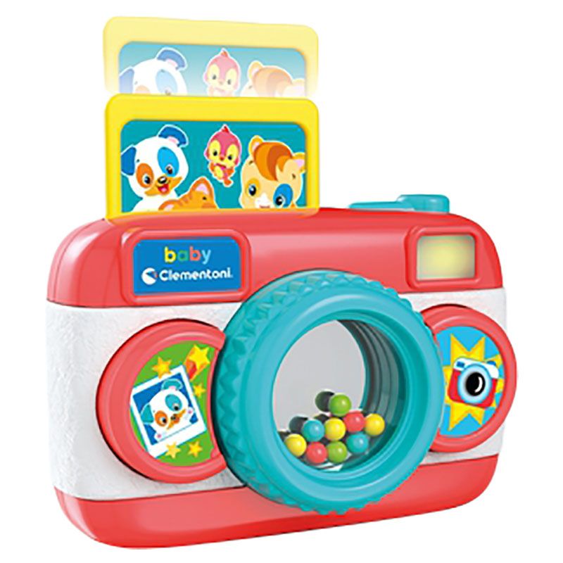 Clementoni - Baby Camera 