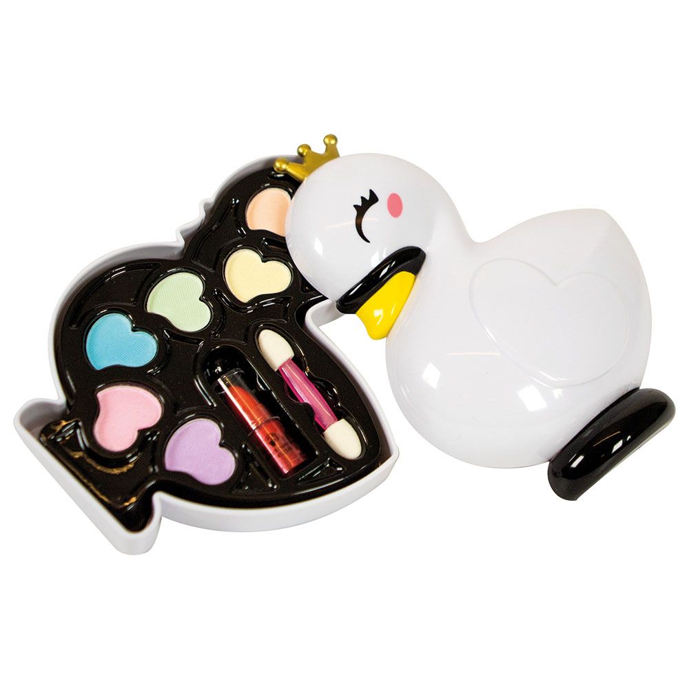 Clementoni - Crazy Chic Lovely Pet Swan Makeup Palette