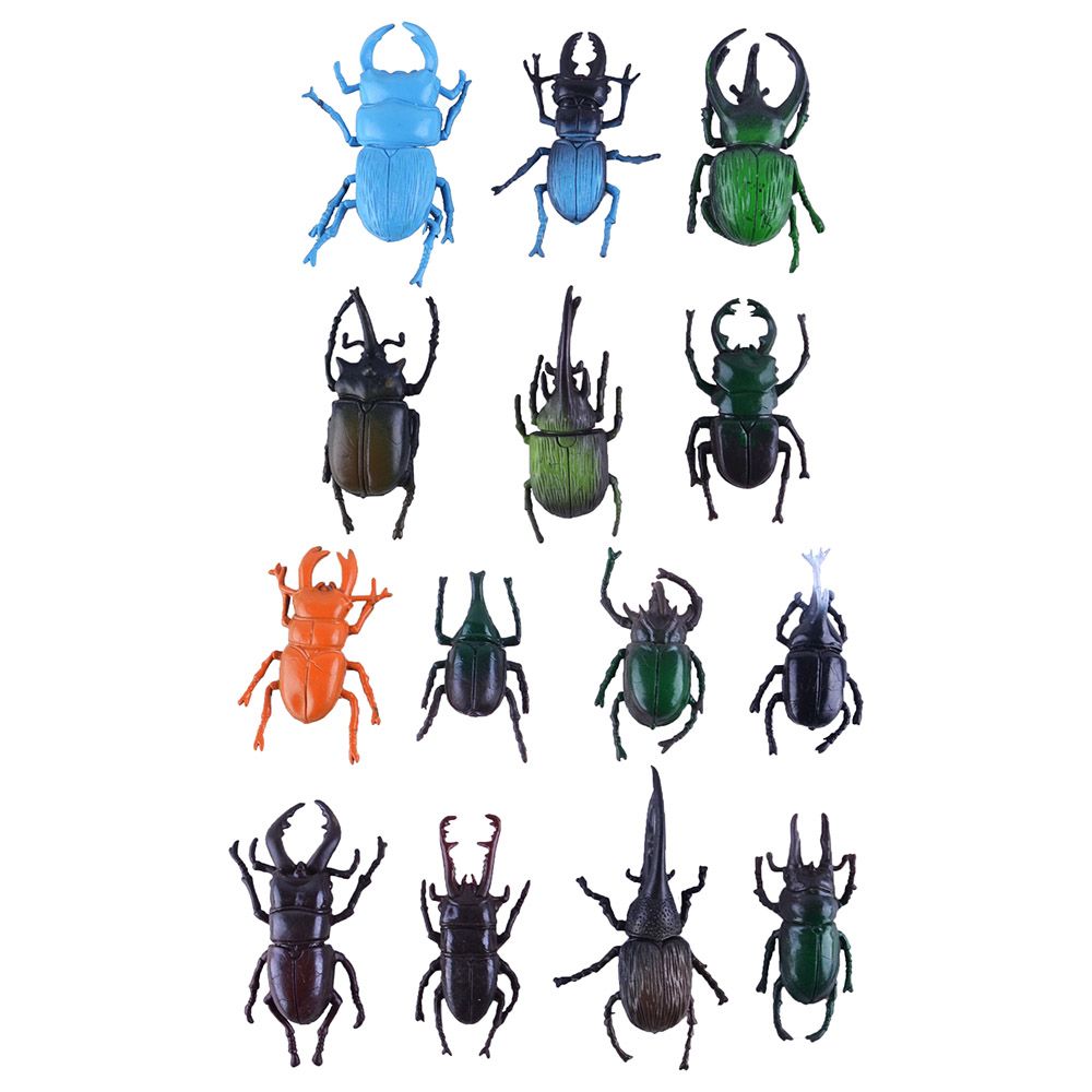 Power Joy - Figurine - Insects - 2-Inch - 10pcs - Style may vary