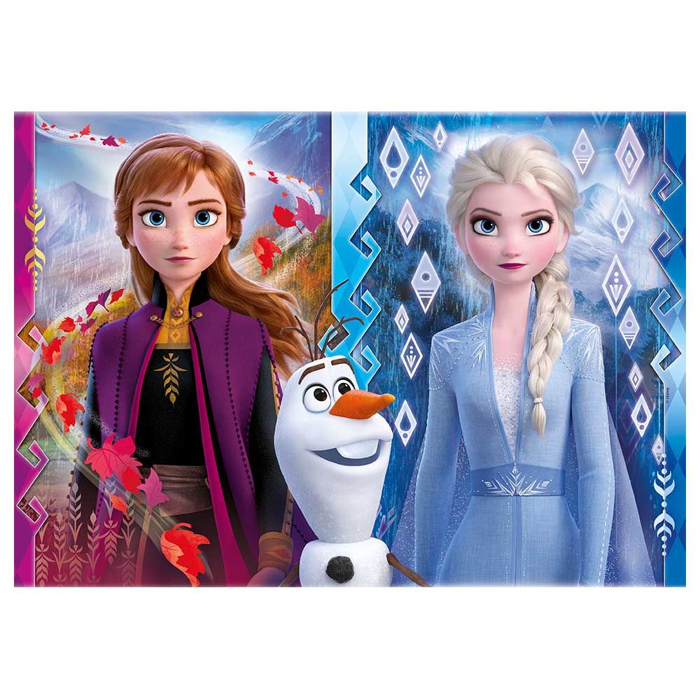 Clementoni - Disney Frozen2 Supercolor Puzzle - 30pcs