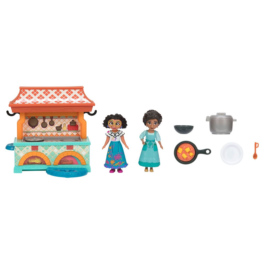 Disney - Encanto Julieta Kitchen Small Doll Playset