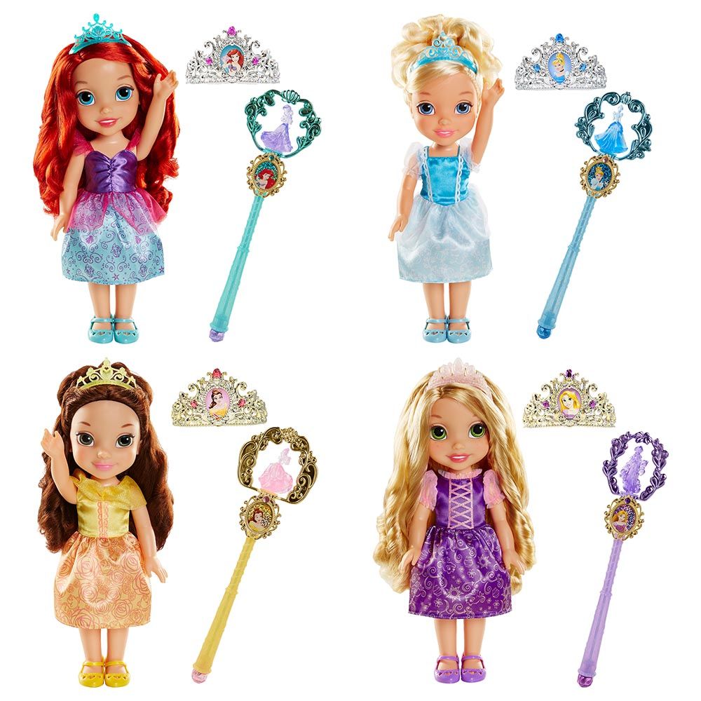 Disney Princess - Dolls 15-inch w/ Accessories - Assorted 1pc