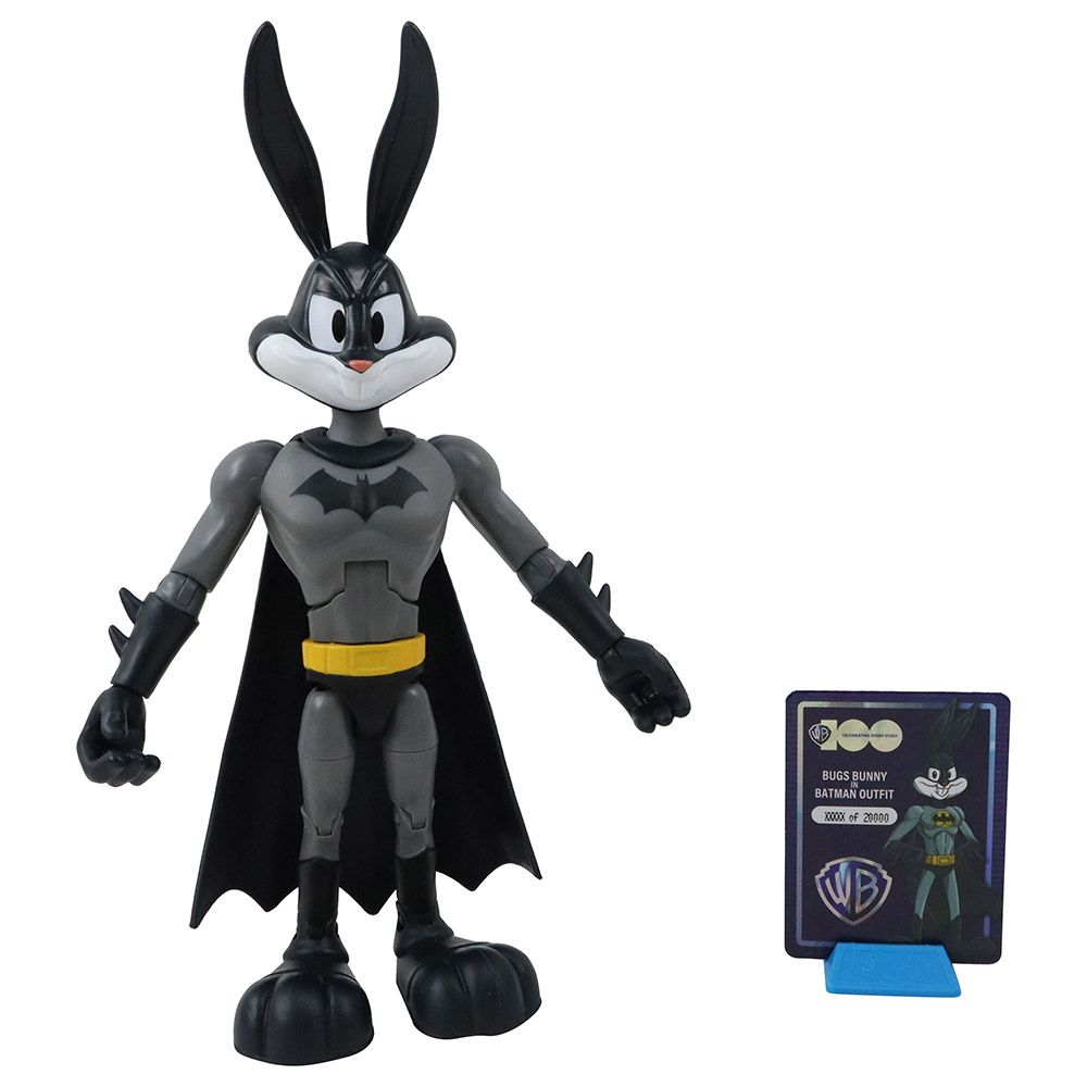 Warner Bros - Mashup Figure Coyote As Batman 6-inch