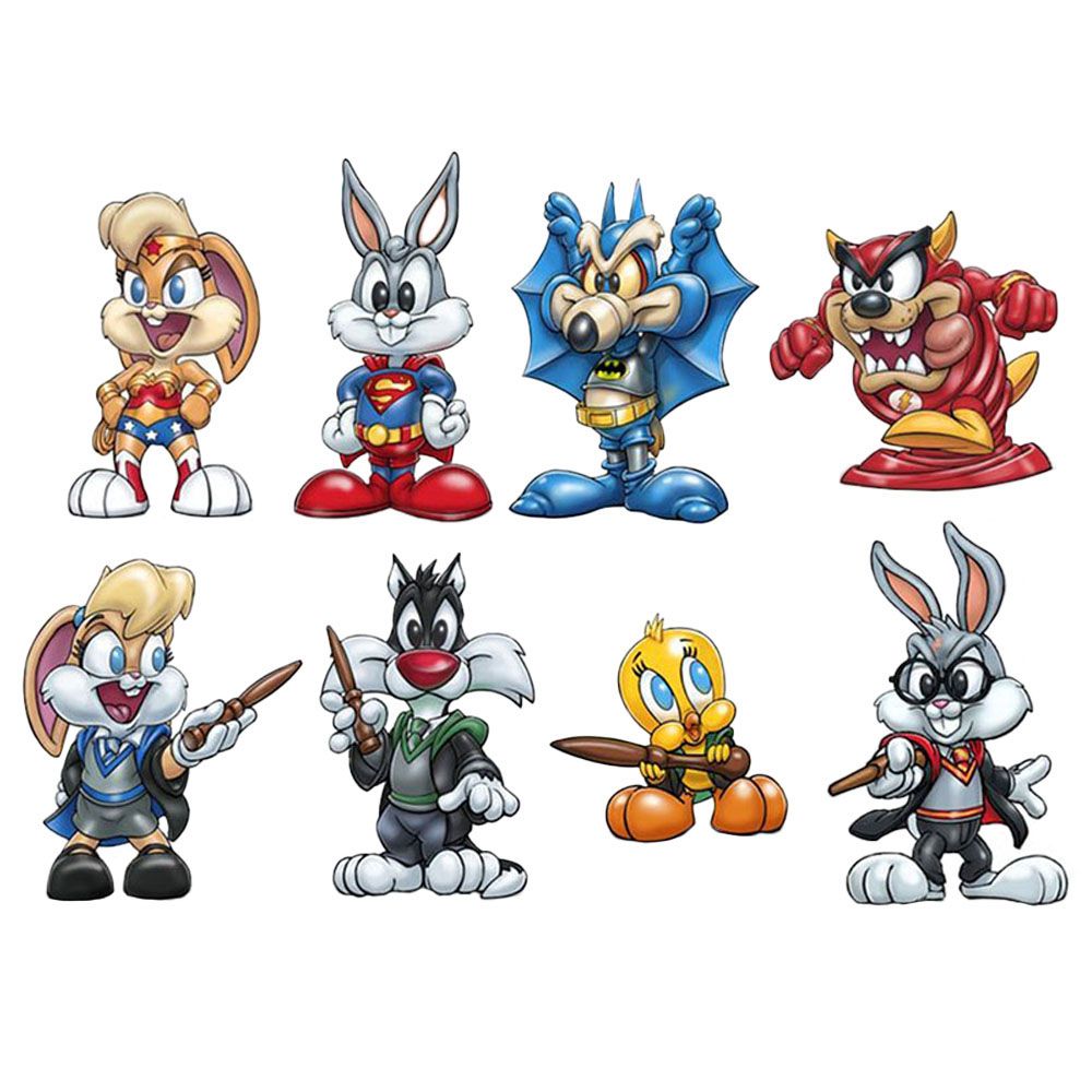 Warner Bros - Mashup Mini Figures 2.5-inch - Style May Vary