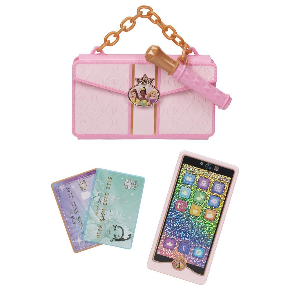 Disney - Battery Operated Princess Style Phone & Clutch