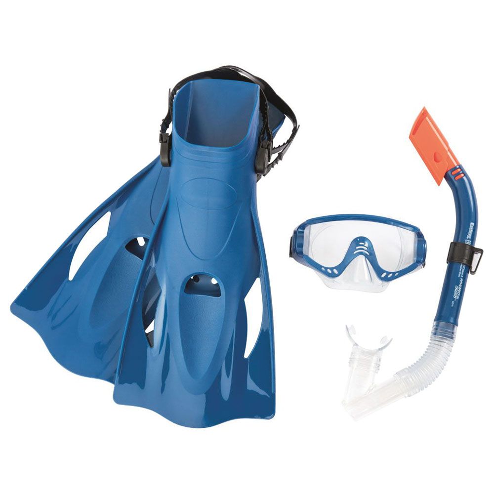 Bestway - Hydro Swim Meridian Snorkel Set - Assorted