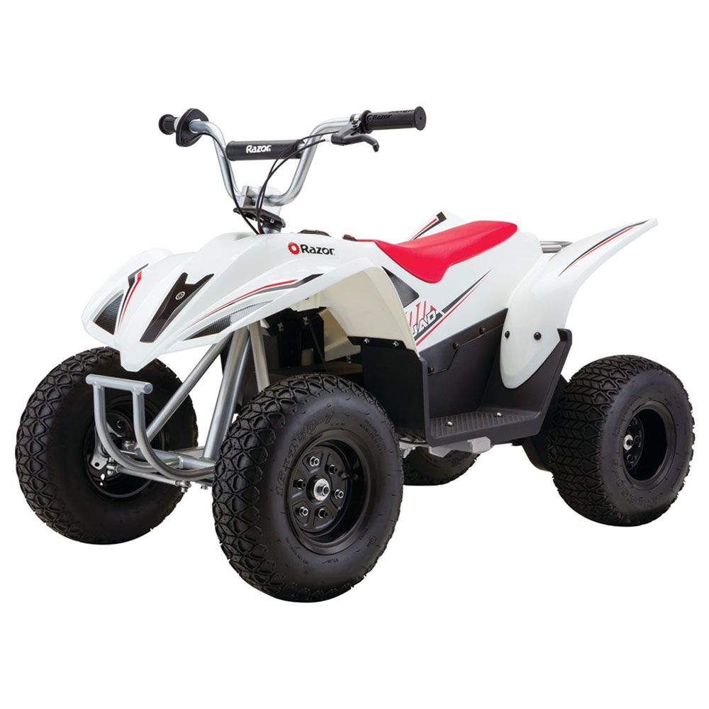 Razor - 15Km/h Dirt Quad 500 Bike - White