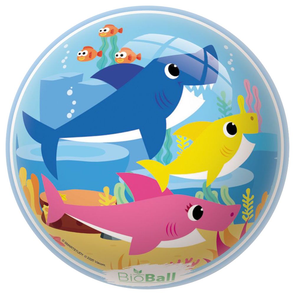 Mondo - PVC Ball Baby Shark 23cm - Assorted 1pc