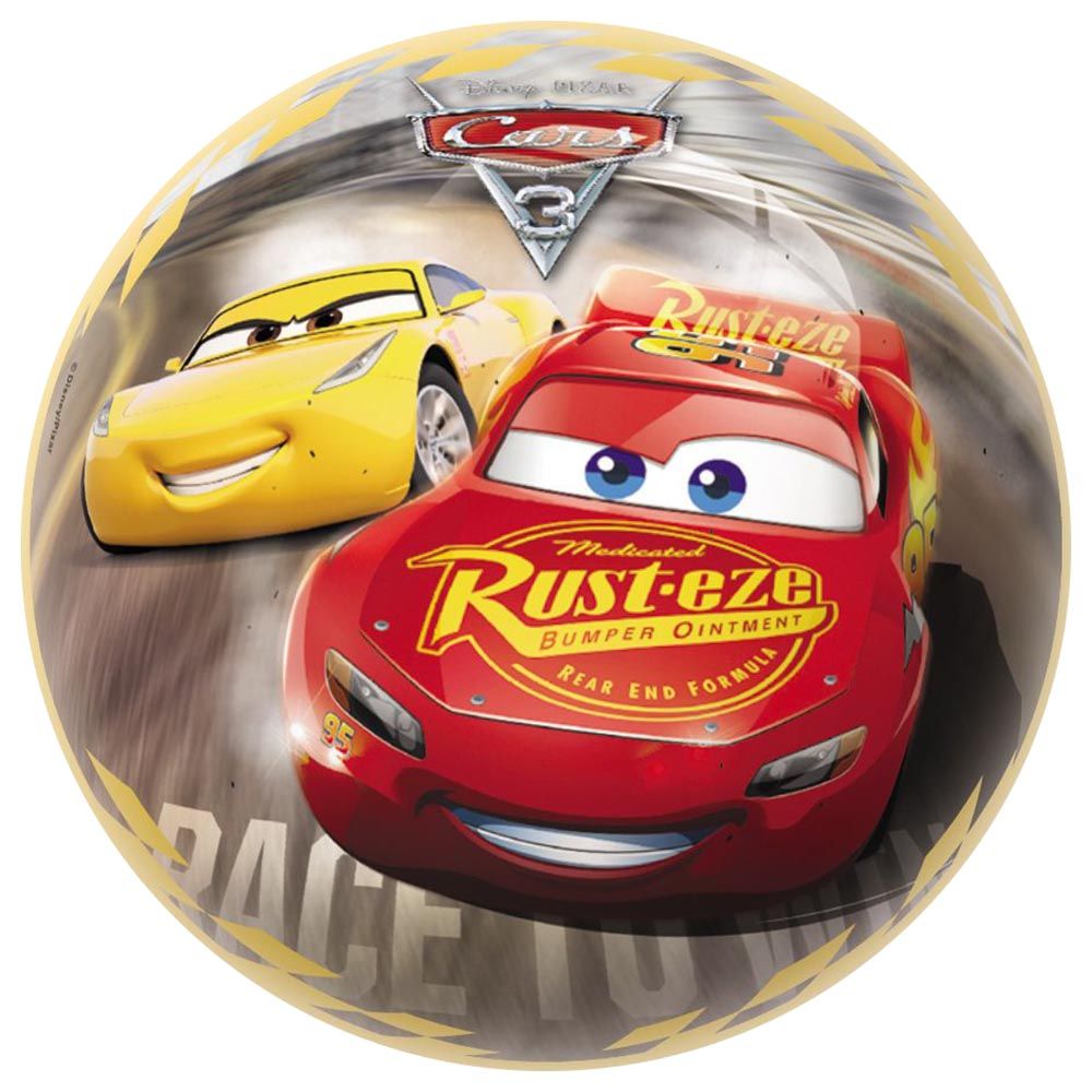 Mondo - PVC Ball Cars 3 23cm - Assorted 1pc