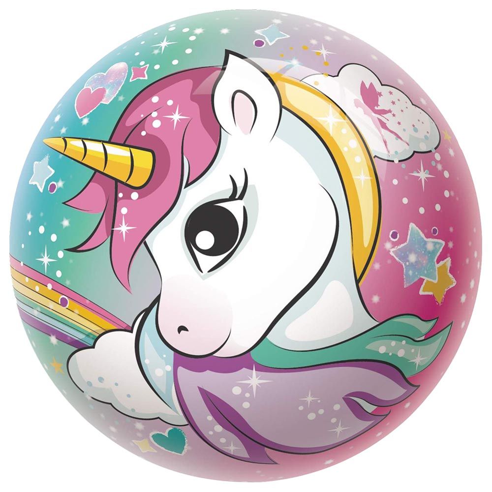 Mondo - PVC Ball Unicorn 23cm - Assorted 1pc