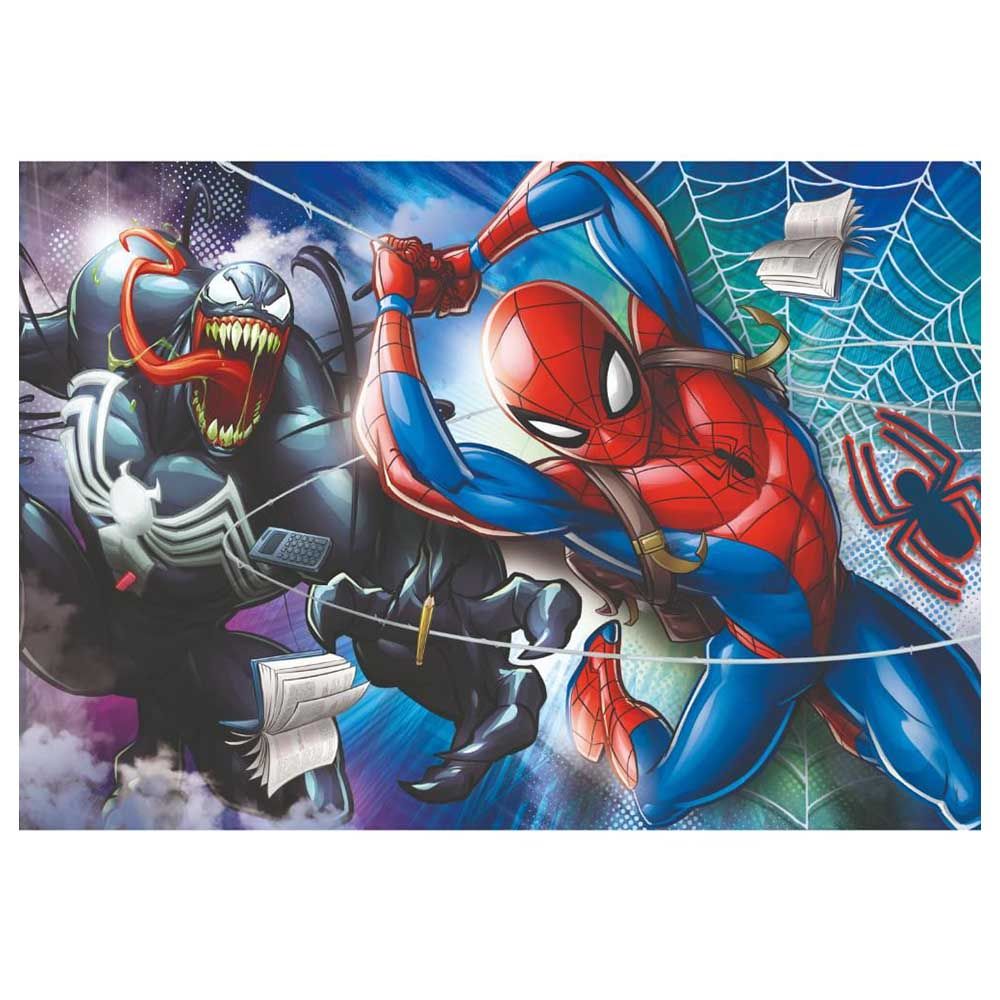 Clementoni - Marvel Spiderman Puzzle - 104pcs