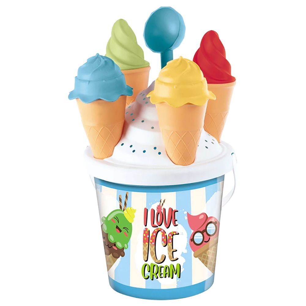 Mondo - Bio Bucket Set 17cm - Ice Cream