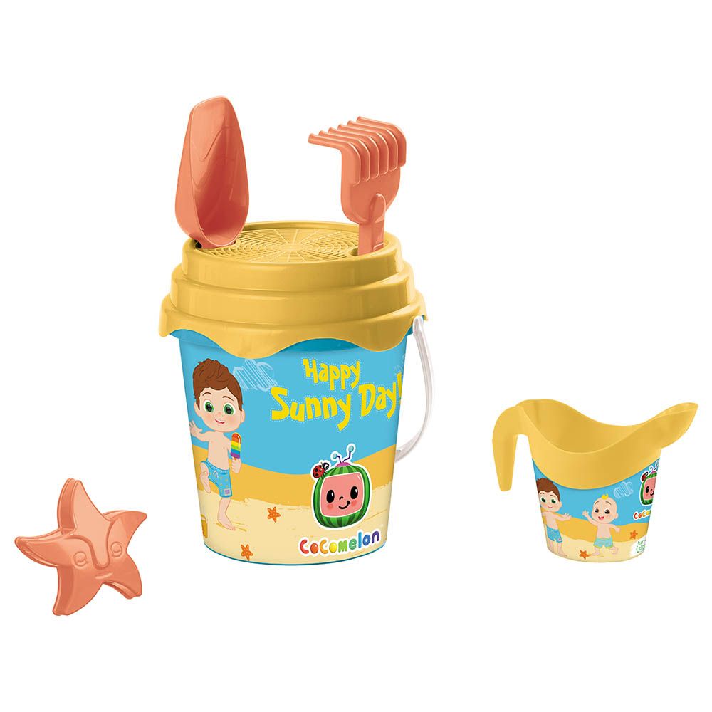 Mondo - Bio Bucket Set - Cocomelon - 17cm