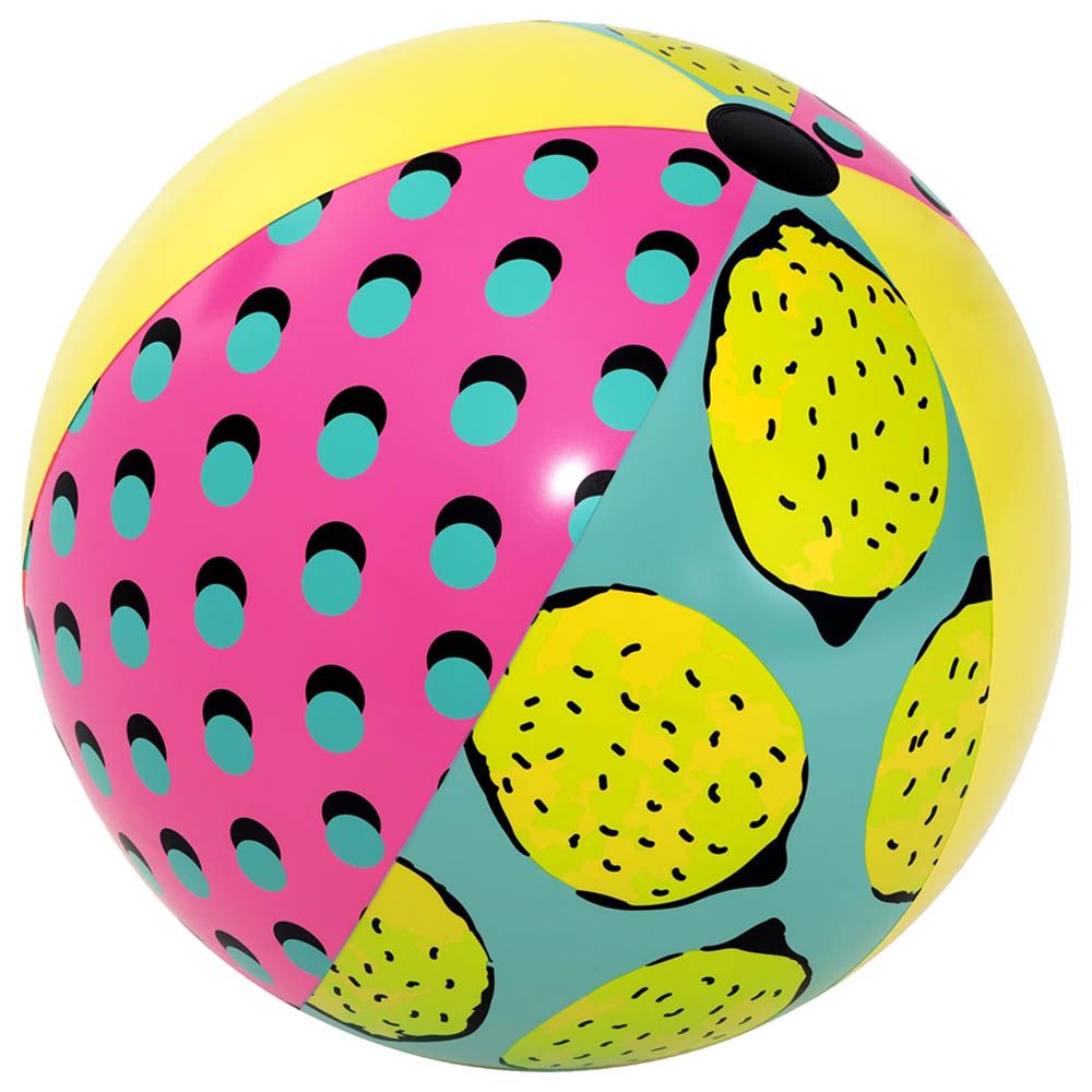 Bestway - Beach Ball Retro Fashion 122cm