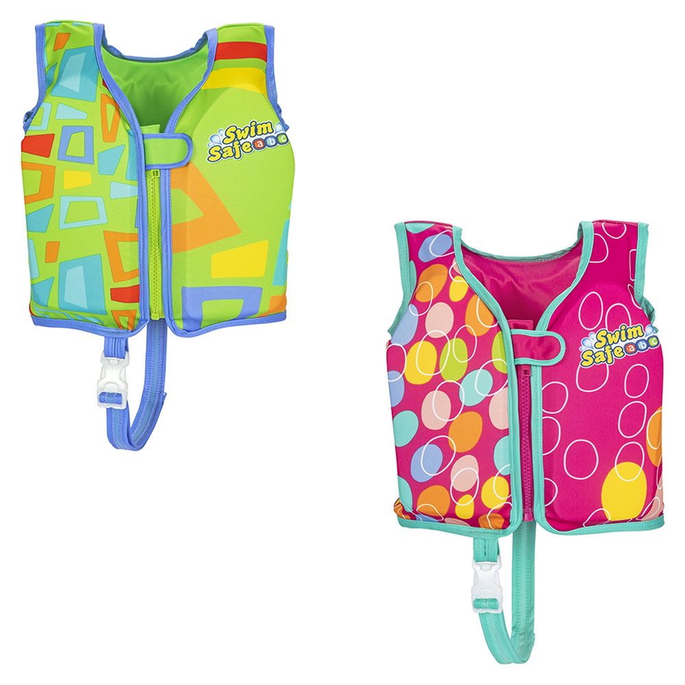 Bestway - Swim Safe Jacket Boys/Girls - S/M - design may vary - 1pc