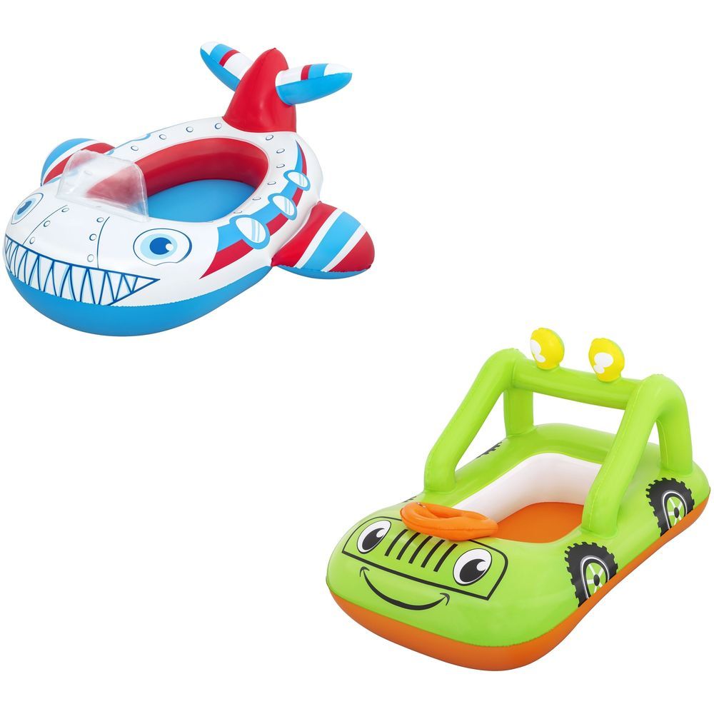 Bestway - Boat Li'l Navigator - 1 Pc - Design May Vary