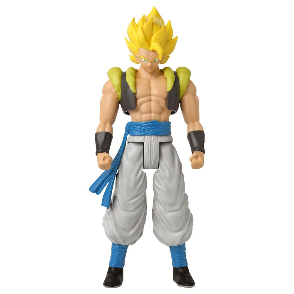 Bandai - Dragonball Series Super Saiyan Gogeta Figure - 12-Inch