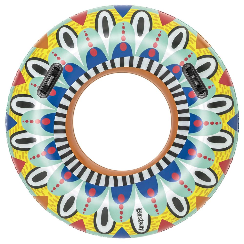 Bestway - Flirty Fiesta Swim Ring - 107cm - Inflatable Pool Ring