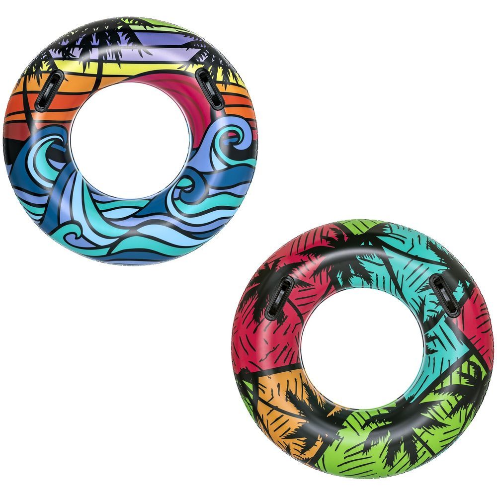 Bestway - Swim Ring - Coastal Castaway 91cm