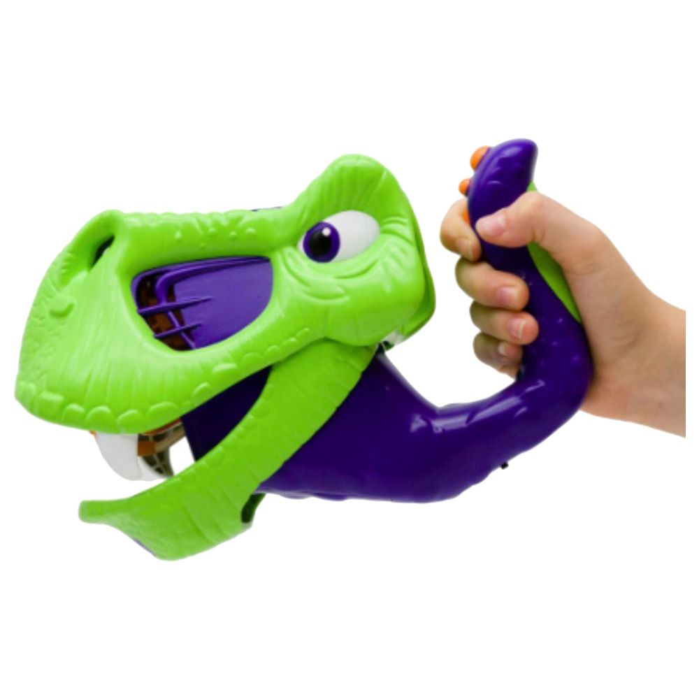 Gazillion - Battery Operated Bubble Roarin Rex Blaster - 118ml