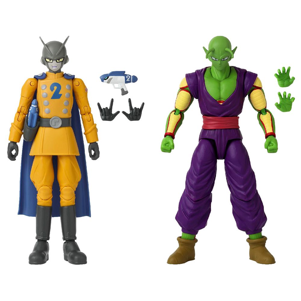 Bandai - Dragonball Stars Piccolo Vs Gamma Battle Pack - 2pcs - 6.5-Inch