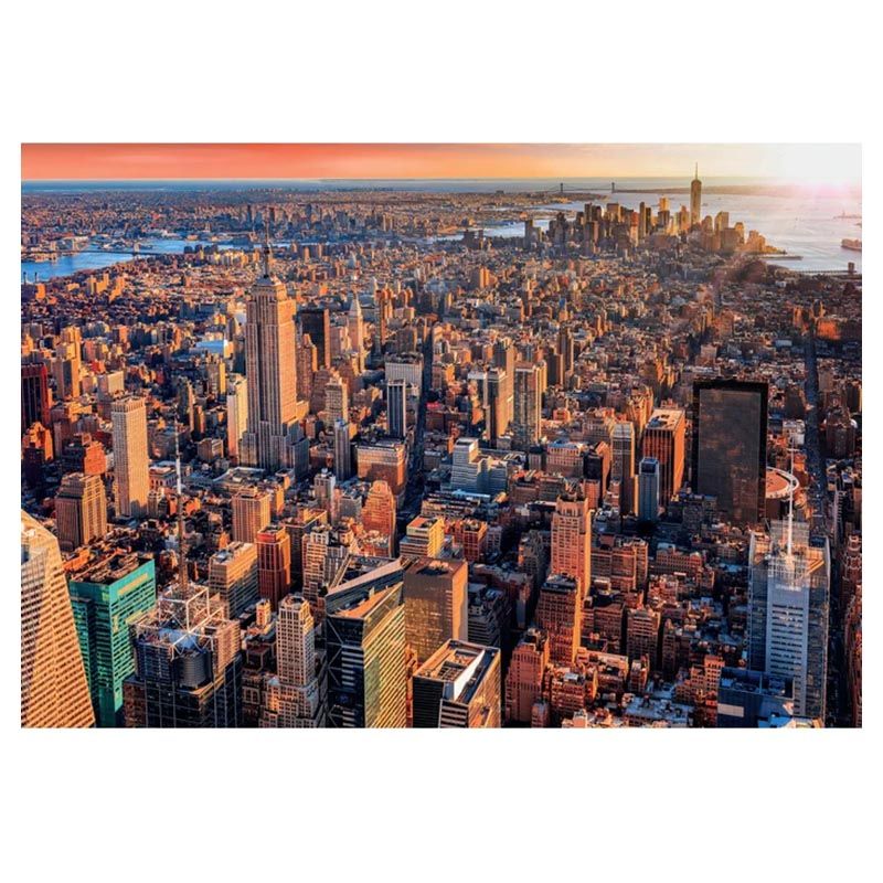 Clementoni - New York City Puzzle - 1000pcs