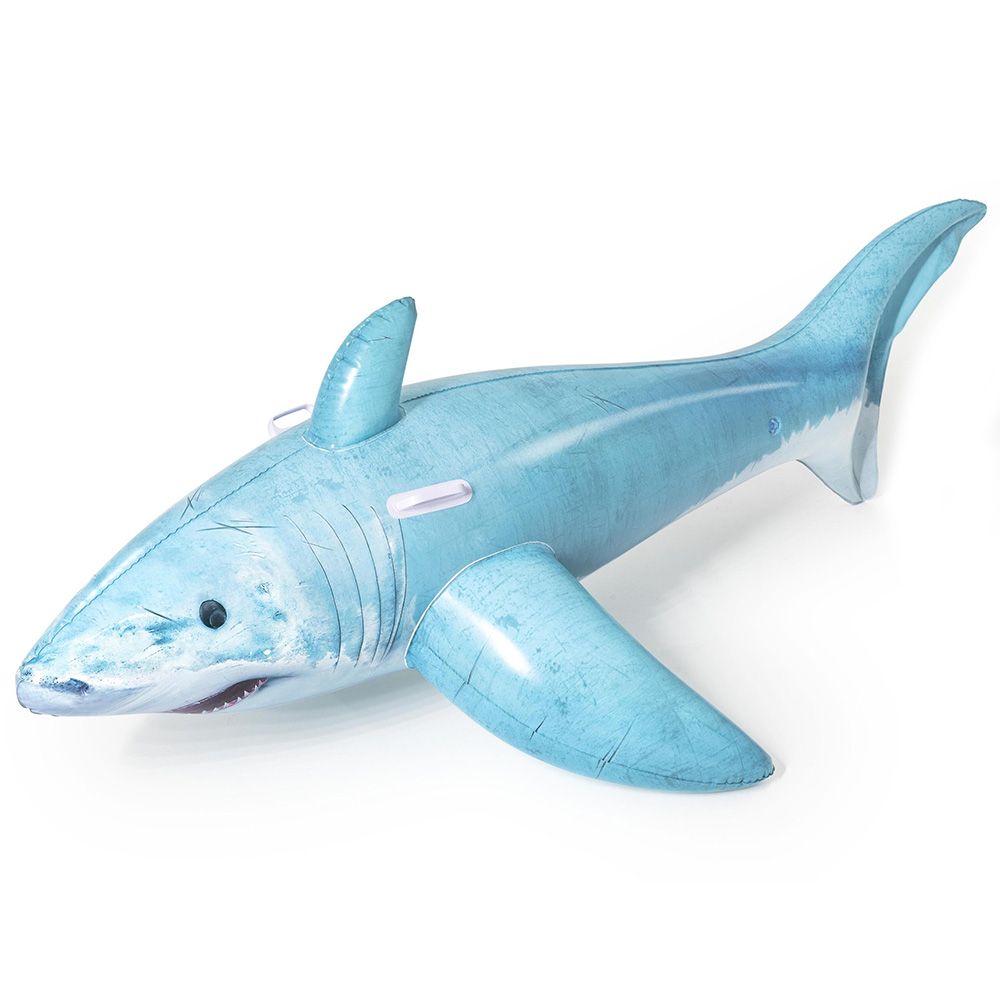 Bestway  -  Rider Realistic Shark - Blue