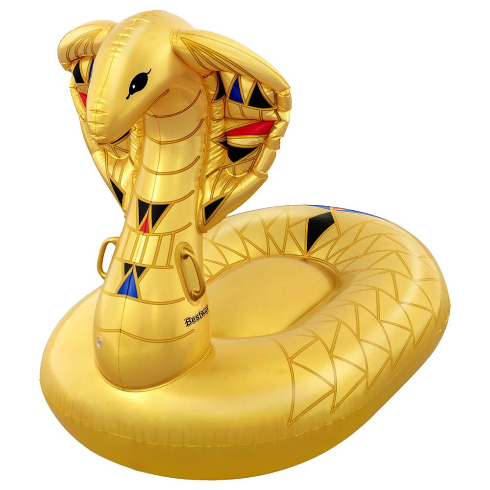 Bestway - Golden Cobra Ride-On Island 180cm - Inflatable Pool Float