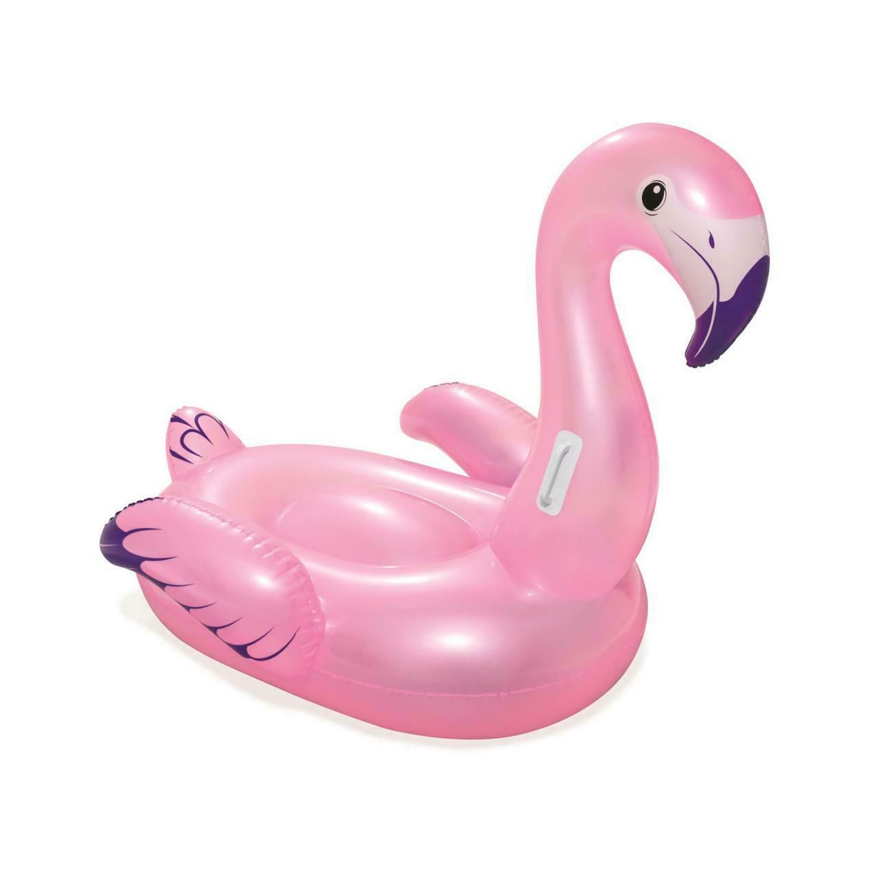 Bestway - Rider Flamingo 127 x 127 - Inflatable Pool Float - Pink