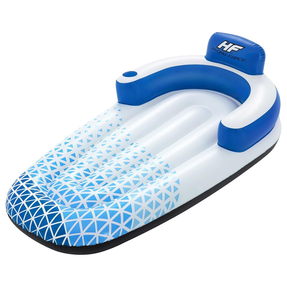 Bestway - Indigo Wave Lounge - Inflatable Pool Float