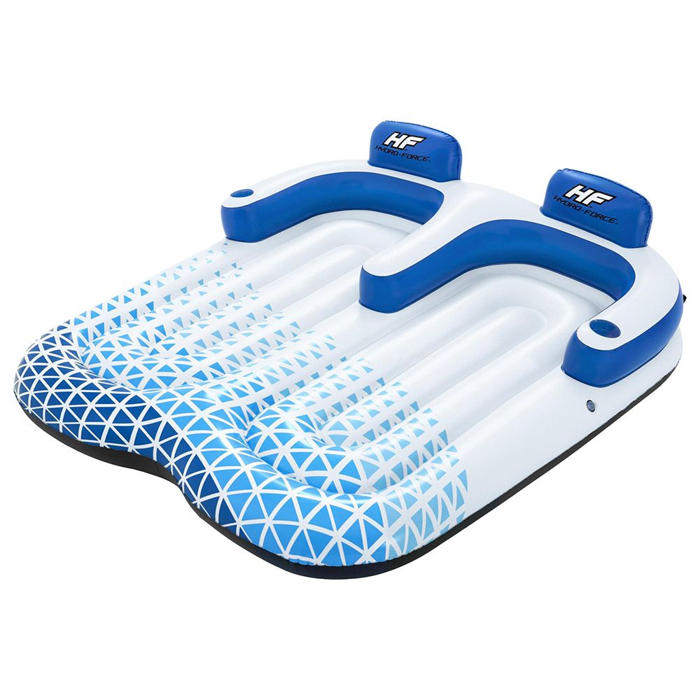 Bestway - Indigo Wave Double Lounge - Inflatable Pool Float