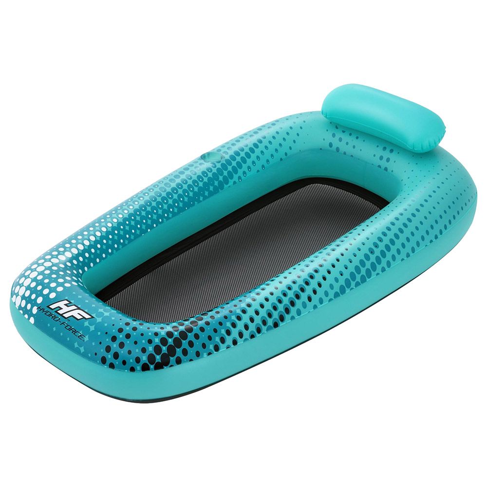 Bestway - Sol Venture Mesh Lounge - Teal - Inflatable Pool Float