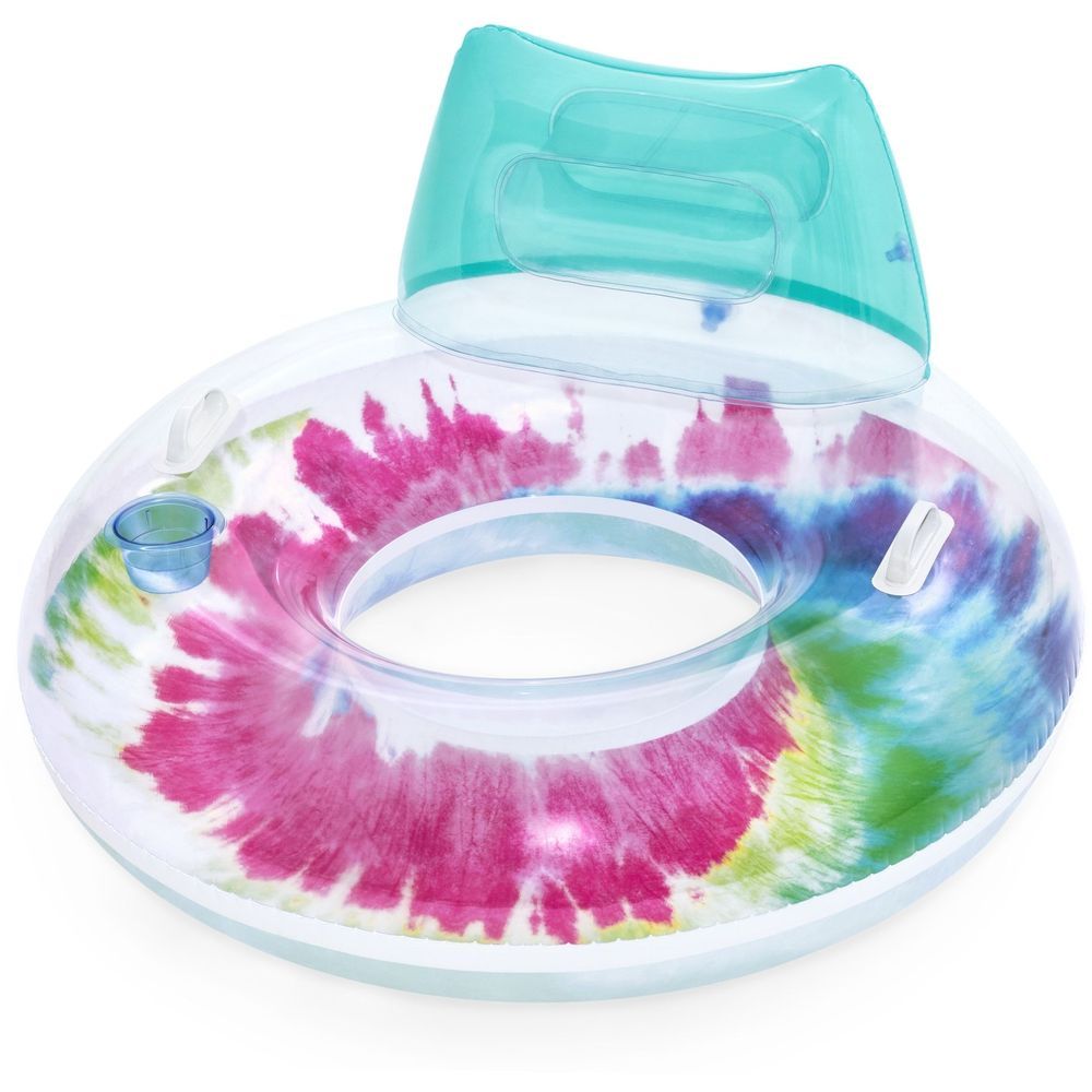 Bestway - Swim Ring - Tie Dye 118x117cm