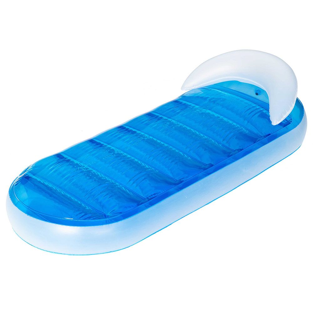 Bestway - Lounge Poolside - Inflatable Pool Float - Blue