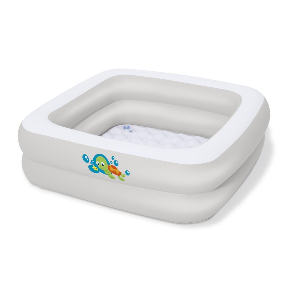 Bestway - Kids Baby Tub - White 86x86x25cm