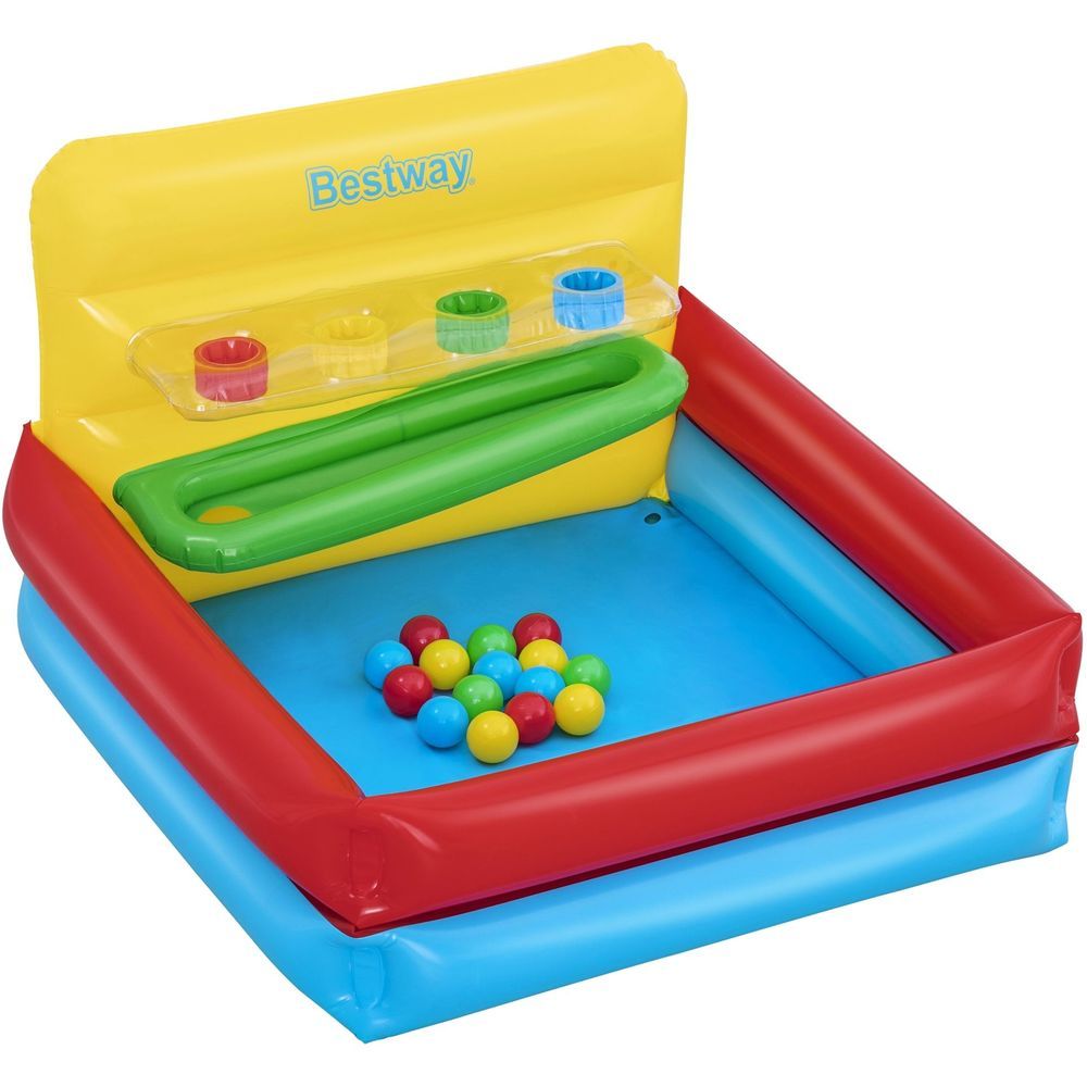 Bestway - Inflatable Sort N Play Ball Pit 104 x 94 x 61 cm