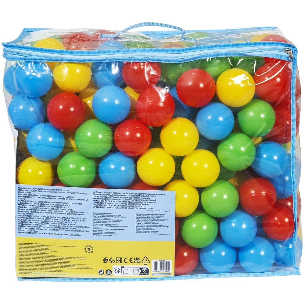 Bestway - Playball - Splash & Play 6.5cm - 250pcs