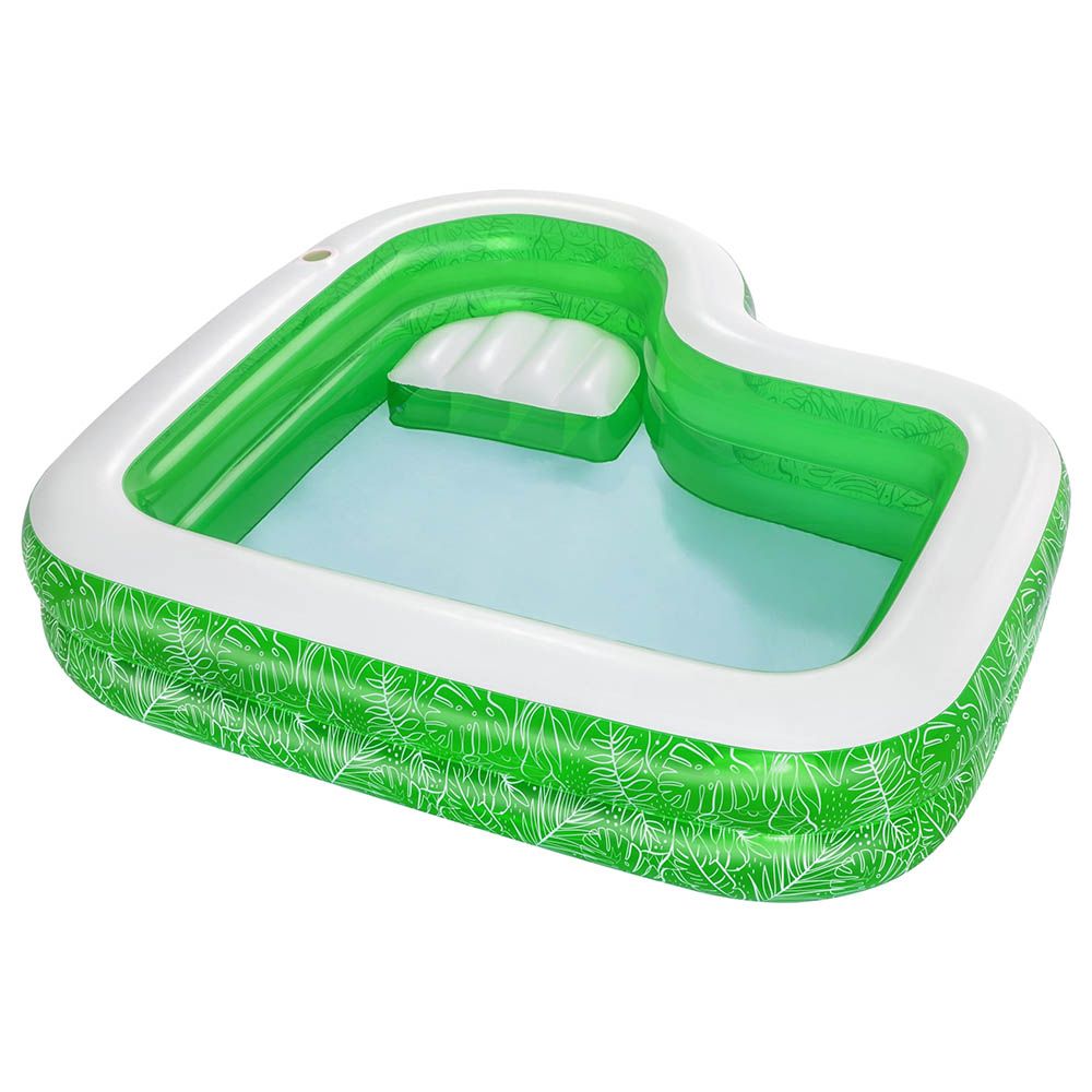 Bestway - Family Pool Tropical 231x231x51cm