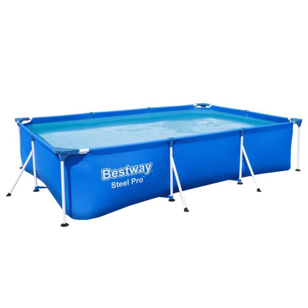 Bestway - Steel Pro Rectangular Pool 300x201x66cm