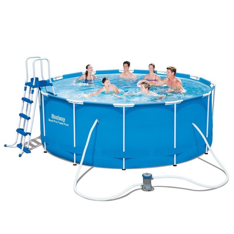 Bestway - Pool Set Steelpro Max  - 366 x 122cm